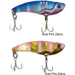 Savage Gear 3D Minnow VİB Blade 3.5 cm 4 gr Jig Blue Pink Zebra Suni Yem