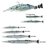 Savage Gear 3D Needlefish Pulsetail 2+1 18 cm 26 gr Silikon Yem
