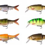 Savage Gear 3D Roach Lipster 13 cm 26 gr Perch Suni Yem