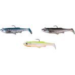 Savage Gear 3D Sardine 2+1 13.5 cm 41 gr Lemon Back Suni Yem