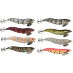 Savage Gear 3D Shirimp Egi Jig Cloth Olive Glow 9 cm 23 gr Suni Yem