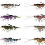 Savage Gear 3d Shrimp Karides Weedless Silikon 9 cm 7 gr Suni Yem