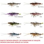 Savage Gear 3D Shrimp Weedless 9Cm 10.5Gr Silikon Karides Yem