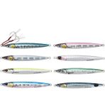 Savage Gear 3D Slim Jig Minnow 80 gr 14 cm Jig Yem - Bone White Glow PHP
