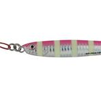 Savage Gear 3D Slim Minnow 10 gr 5.9 cm Jig Pink Zebra Glow Suni Yem