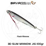 Savage Gear 3D Slim Minnow 100 gr Jig Flash Minnow Suni Yem