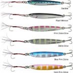 Savage Gear 3D Slim Minnow 100GR 12.5cm Jig Suni Yem - Pink Glow Zebra