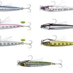 Savage Gear 3D Slim Minnow 20 gr 7.5 cm Flash Jig Yem