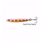 Savage Gear 3d Slim Minnow 4.6 cm Gold Pink Zebra Olta İğnesi