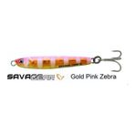 Savage Gear 3D Slim Minnow 5 gr Jig Gold Pink Zebra Suni Yem