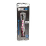 Savage Gear 3D Slim Minnow 8 gr 5.4 cm Jig Pink Zebra Glow Suni Yem