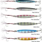 Savage Gear 3d Slim Minnow Jig 5 gr 4.6 cm Zebra Glow Olta İğnesi