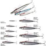 Savage Gear 3d Slim Minnow Jig 5 gr 4.6 cm Zebra Glow Olta İğnesi