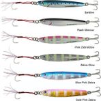 Savage Gear 3d Slim Minnow Jig 8 gr 5.4 cm Flash Minnow Olta İğnesi