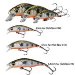 Savage Gear 3D Sticklebait Twitch 5.5 cm 7 gr Suni Yem