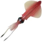 Savage Gear 3D Swim Squid - Kauçuk Yem, Renk: Pembe Parlak, Uzunluk/Ağırlık/Paket İçeriği: 9,5 cm / 5 g / 4 Adet