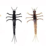 Savage Gear 3D TPE Mayfly Nymph 2.5 gr 04-Black Suni Yem
