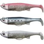 Savage Gear 3D TPE Minnow 10 cm 23 gr White Glitter Suni Yem