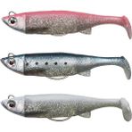 Savage Gear 3D TPE Minnow 8 cm 11 gr Pink Glitter Suni Yem