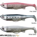 Savage Gear 3D Tpe Minnow 8 cm 11 gr White Glitter Suni Yem