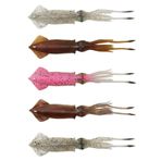 Savage Gear 3D TPE Swim Squid 125 mm 25 gr 2 Adet Brown UV Suni Yem