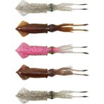 Savage Gear 3D TPE Swim Squid 95 mm 10 gr 2 Adet Brown UV Suni Yem