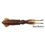 Savage Gear 3D Tpe Swim Squid 9,5Cm 10Gr Kalamar Silikon Yem Red Brown