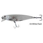 Savage Gear 3D Twitch Minnow 6.6Cm 5Gr Suni Yem SS 03-WHİTE FLASH