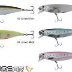 Savage Gear 3D Twitch Minnow 8 cm 8.5 gr 04 Lemon Back Suni Yem