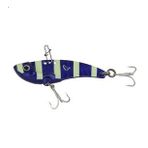 Savage Gear 3D VİB Blade 3.5 cm 4 gr Jig Purple Zebra Glow Suni Yem