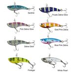 Savage Gear 3D VIB Blade 3.5 cm 4 gr Zebra Glow Suni Yem
