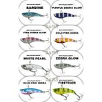 Savage Gear 3D Vıb Blade 3,5 cm 4gr Suni Yem White Pearl - 242