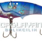 Savage Gear 3D VIB Blade 4.5 cm 8.5 gr Blue Pink Zebra Suni Yem
