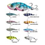 Savage Gear 3D VIB Blade 4.5 cm 8.5 gr Purple Zebra Glow Suni Yem