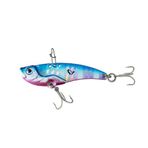 Savage Gear 3D Vıb Blade 4,5 cm 8,5gr Vibrasyon Jig Yem - Blue Pink Zebra