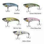 Savage Gear 3D Vıb Blade Sw 3,5 Cm 4Gr Vibrasyon Jig Yem