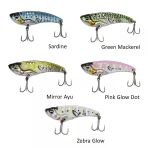 Savage Gear 3D Vıb Blade Sw 4,5 Cm 8,5Gr Vibrasyon Jig Yem