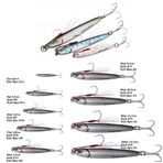 Savage Gear 60 g 10.5 cm 3D Slim Minnow Jig