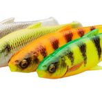 Savage Gear 8 cm 5 g 4 Adet 3D River Roach Dark Water Mix