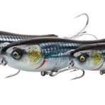 Savage Gear Bullet Mullet - Tuzlu Su ve Tatlı Su Balıkçıları için Premium Yürüyüş Yemi, Ultra Uzun Döküm Tasarım, Gizli Çıngırak, Levrek, Turna ve Daha Fazlası için İdeal Siyah Kefal Gevşek Tartı 5,5