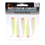 Savage Gear Cannibal 6.8 cm 3 gr 5 Adet Clown Suni Yem