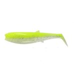 Savage Gear Cannibal Shad 10 cm 9 gr Flou Yellow Glow Suni Yem