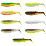 Savage Gear Cannibal Shad 12.5 cm 20 gr Flou Yellow Glow Suni Yem