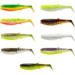 Savage Gear Cannibal Shad 12.5 cm 20 gr White Flash Suni Yem