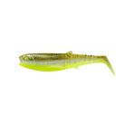 Savage Gear Cannibal Shad 6.8 cm 3 gr Green Pearl Yellow Suni Yem