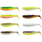 Savage Gear Cannibal Shad 6.8 cm 3 gr Motoroil Uv Suni Yem
