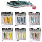 Savage gear Cannibal Shad 6,8cm 3gr 5 Adet Silikon Yem Perch