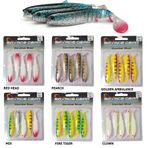 Savage Gear Cannibal Shad 8 cm 5 gr 5 Adet Silikon Yem
