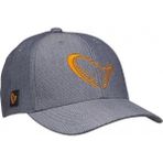 Savage Gear Classic Jaw One Size Grey Melange Cap