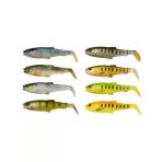 Savage Gear Craft Cannibal Paddletail 10.5Cm 12Gr Silikon Yem